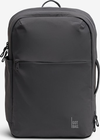 Zaino di Got Bag in grigio: frontale