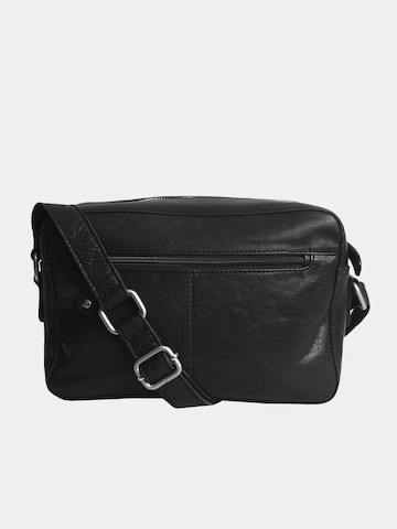 margelisch Schoudertas 'Ebel  1' in Zwart