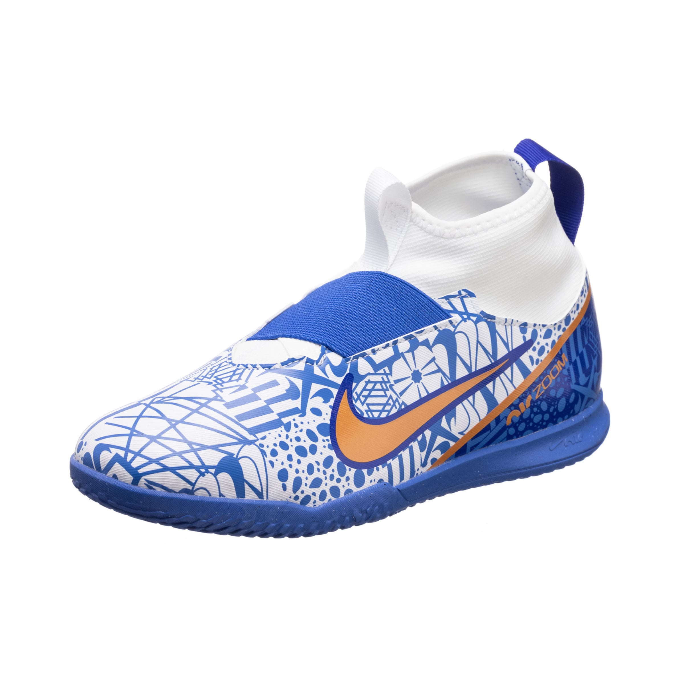 NIKE - Sapatilha de desporto em azul: frente