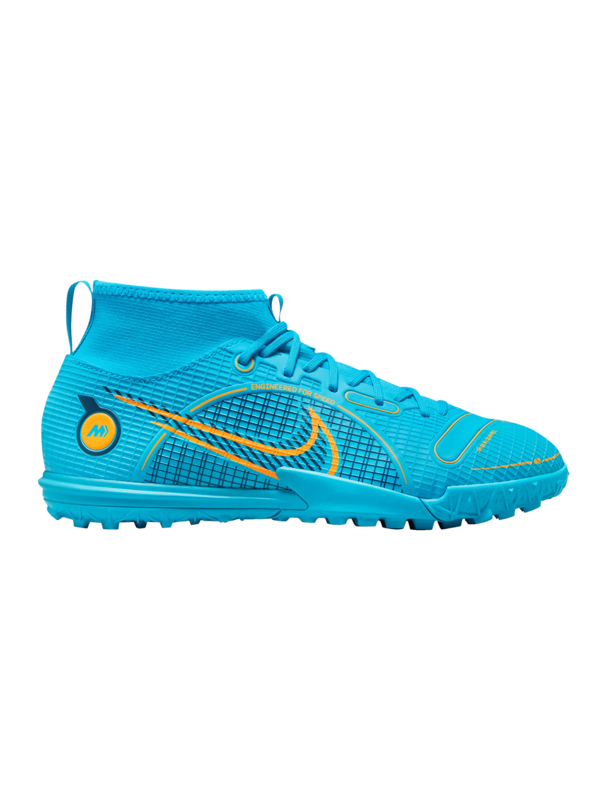 NIKE Fußballschuh in Blau