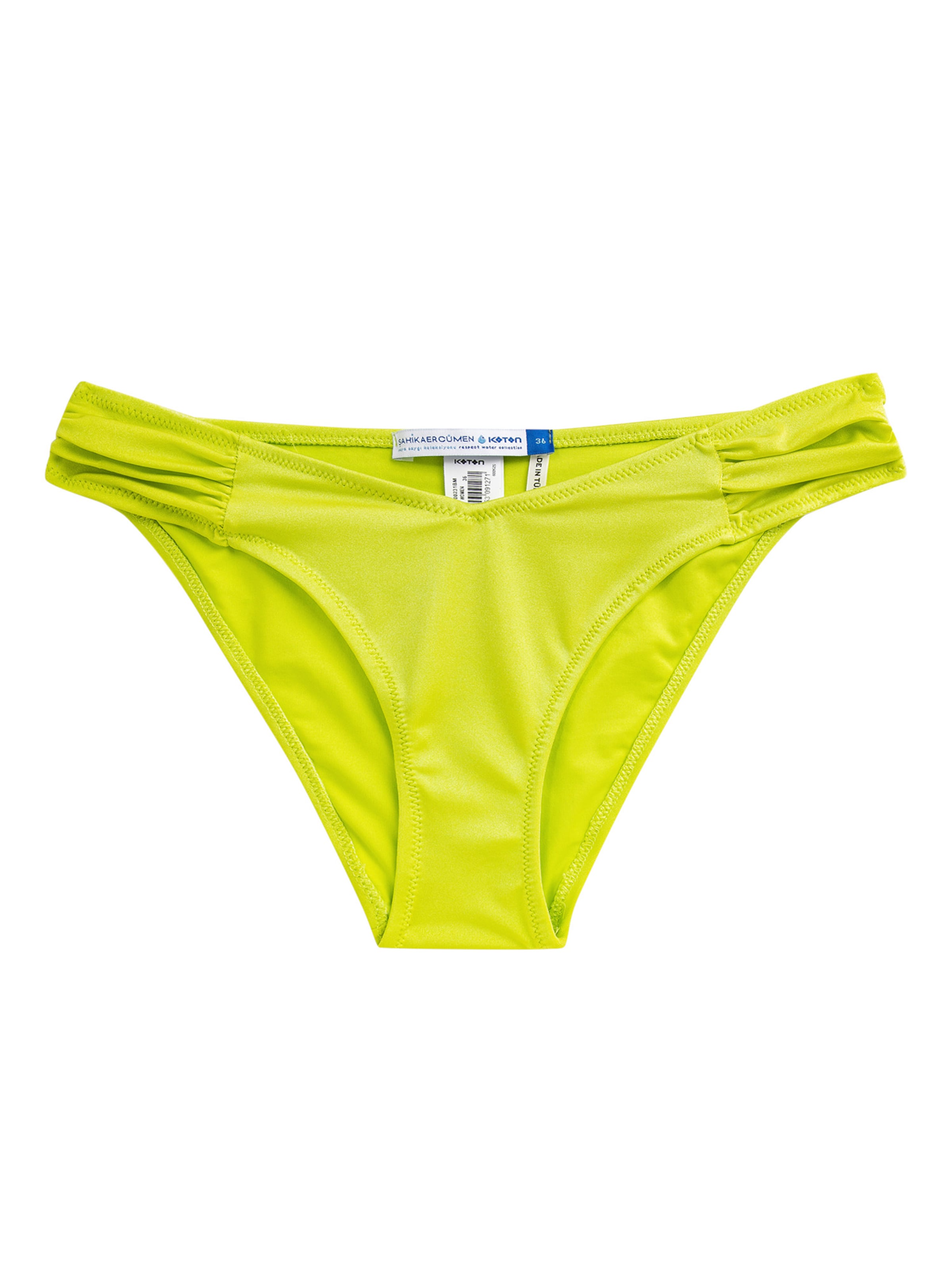 Koton Bikinibroek in Groen: voorkant