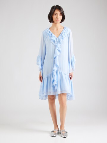Rochie de la & Other Stories pe albastru: față