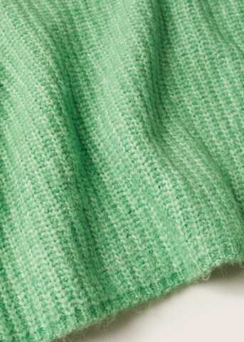 Pullover 'Candy' di MANGO in verde