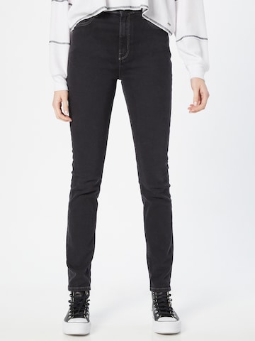 MUD Jeans Skinny Jeans in Zwart: voorkant