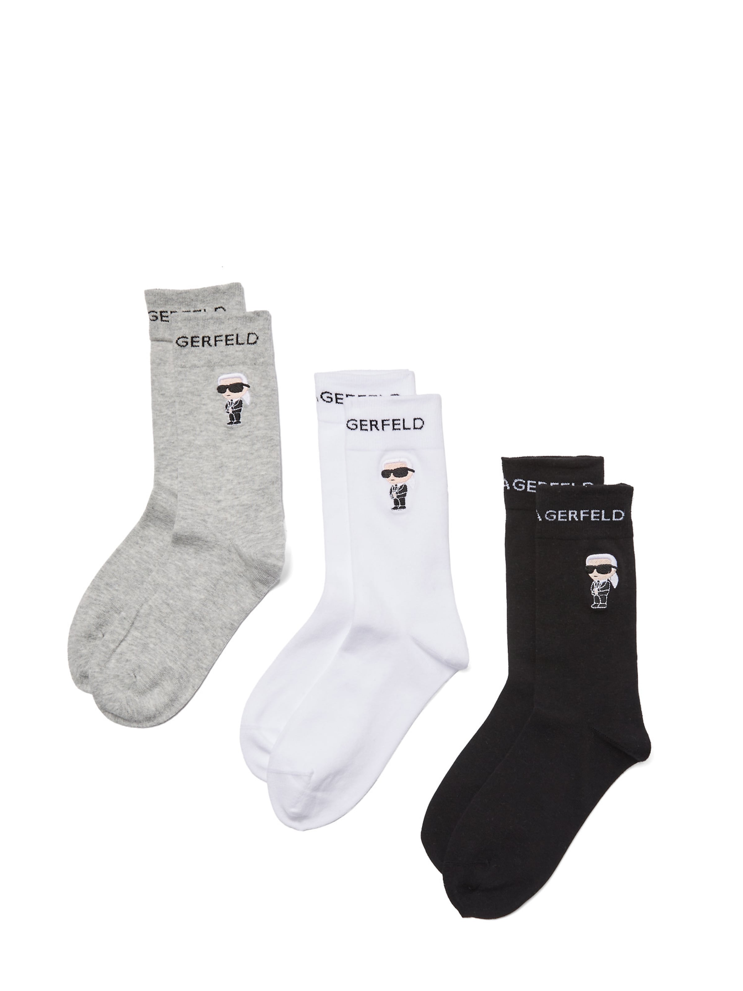 Șosete de la Karl Lagerfeld pe mai multe culori: față