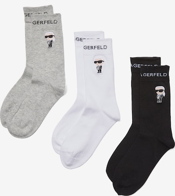 Karl Lagerfeld Sukat värissä monivärinen: etupuoli