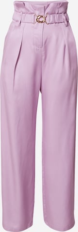 Regular Pantalon à pince La petite étoile en rose : devant