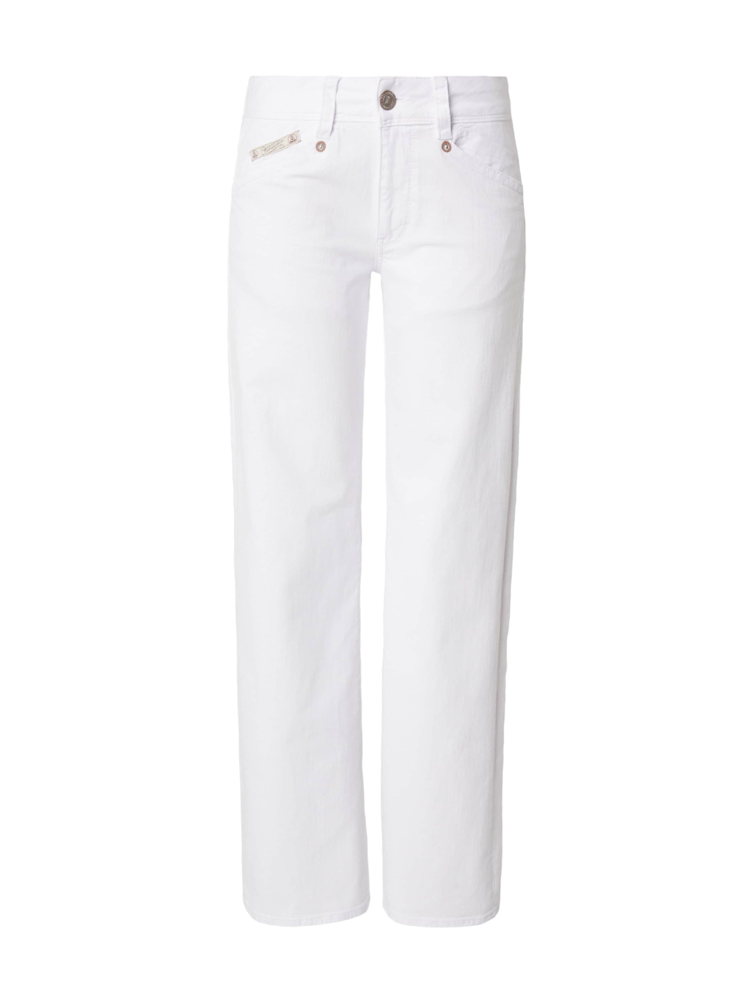 Herrlicher Regular Farkut värissä valkoinen: etupuoli