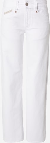 Herrlicher Regular Farkut värissä valkoinen: etupuoli