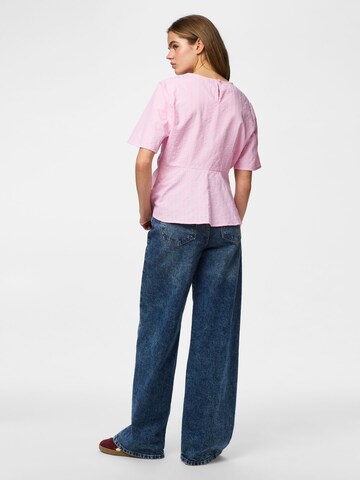 Chemisier PIECES en rose