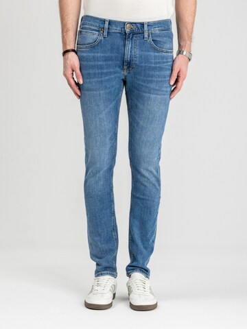 Lee Slimfit Jeans 'Luke Highland'‌‌ in Blau: Vorderseite
