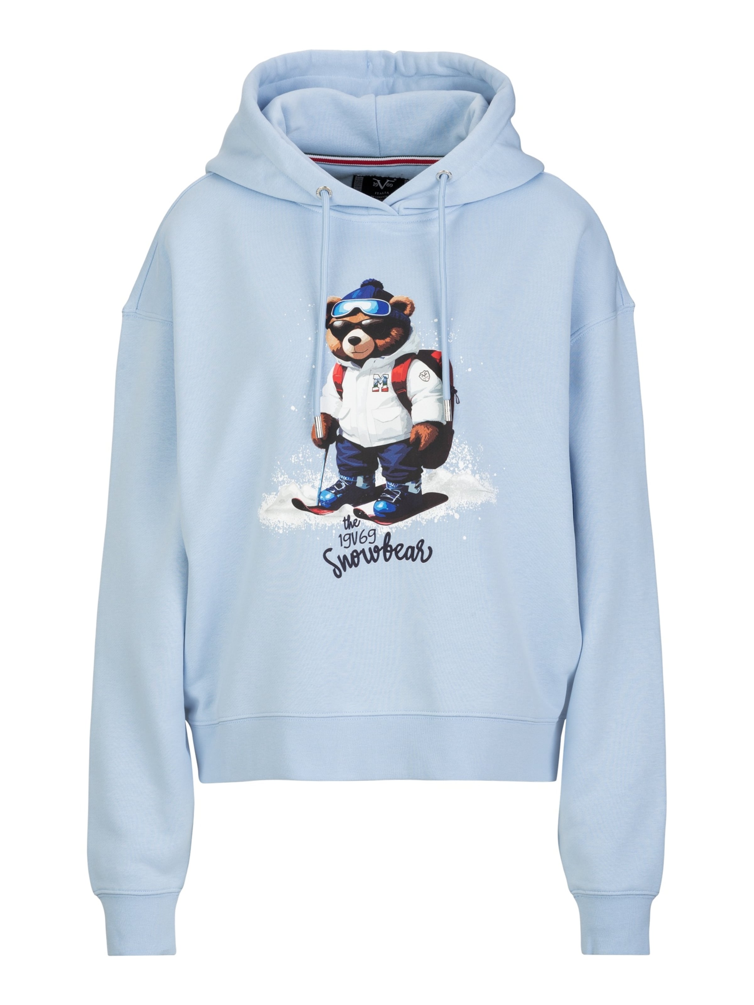 Sweat-shirt 'Kara Wintergames' 19V69 ITALIA en bleu : devant