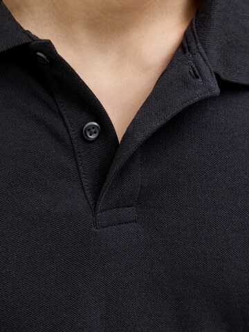 JACK & JONES Koszulka 'JJKane' w kolorze czarny