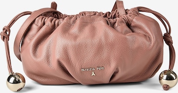 PATRIZIA PEPE Pouch 'Bubble' in Purple: front
