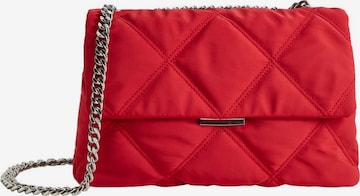 MANGO Crossbody Bag in Red: front