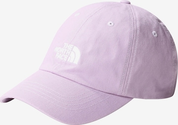 THE NORTH FACE Cap in Purple: front