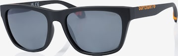 Superdry Eyewear Sunglasses in Black: front