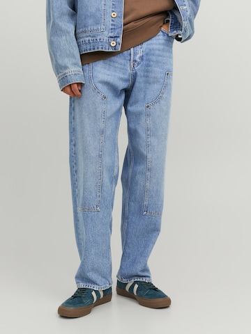 JACK & JONES Loose fit Jeans 'ALEX' in Blue: front