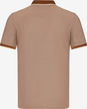 Jimmy Sanders Koszulka w kolorze brązowy