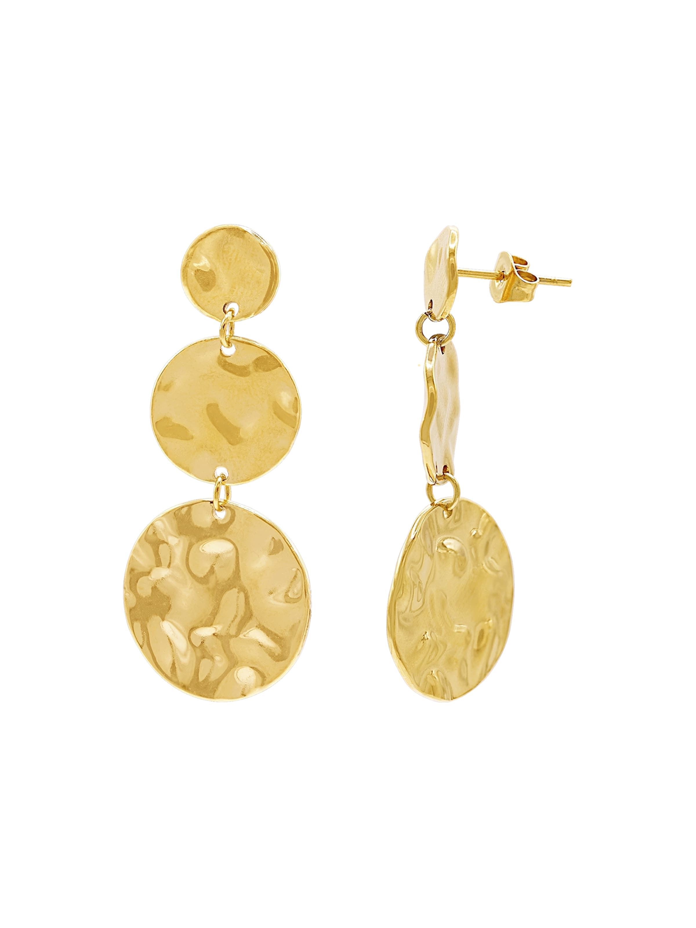 Heideman Earrings 'Maiva' in Gold