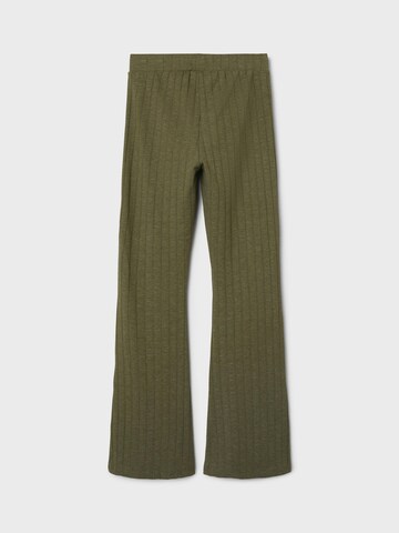 Bootcut Pantalon NAME IT en vert