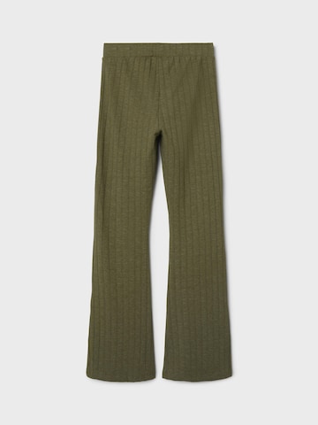 Bootcut Pantalon NAME IT en vert