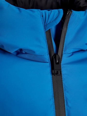 Jack & Jones Junior Winter Jacket 'JJSage' in Blue