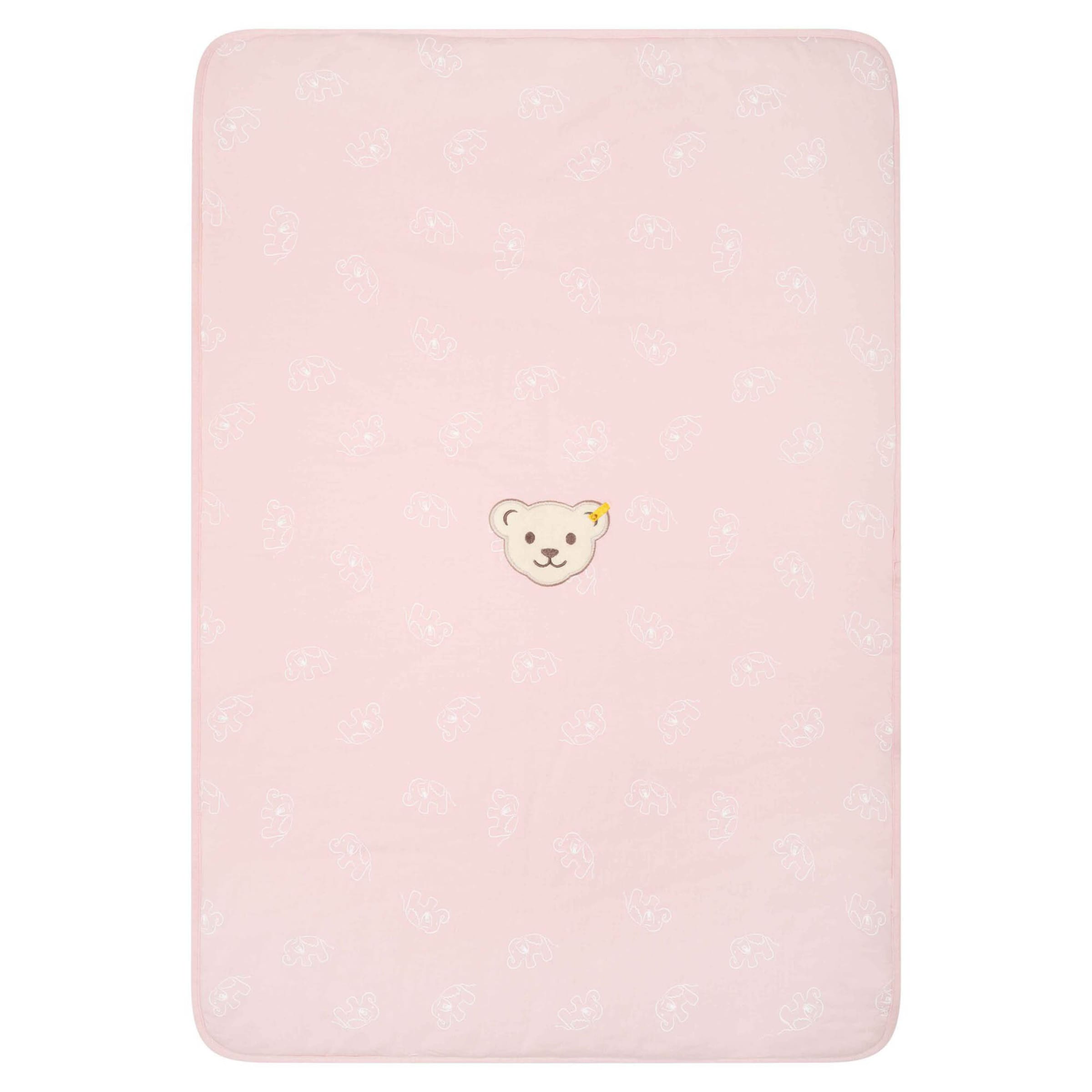 Steiff Collection Tæpper i pink: forside