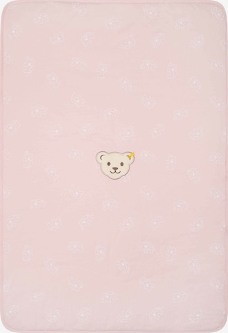 Coperta di Steiff Collection in rosa: frontale
