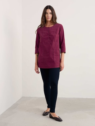 Seasalt Cornwall Tunika ' Beachscape' ' värissä vaaleanpunainen