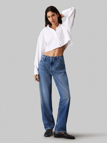 Calvin Klein Jeans Regular Jeans in Blau