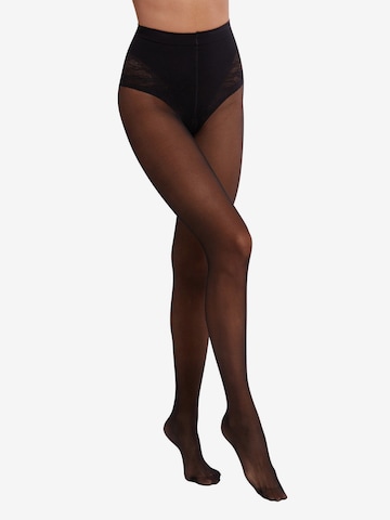 Wolford Fine Tights 'Tummy' in Black: front