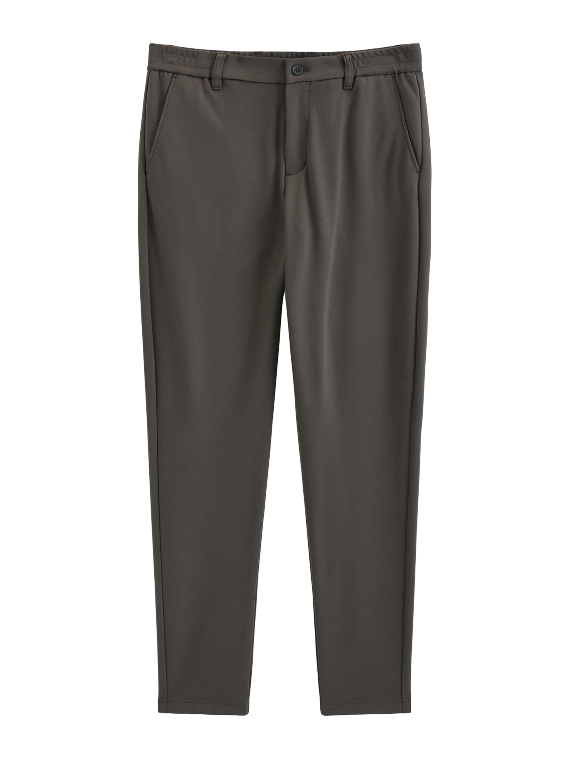 Tapered Pantaloni chino 'Morot' di Marc O'Polo in grigio: frontale