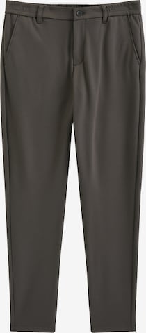 Marc O'Polo Tapered Hose 'Morot' in Grau: Vorderseite