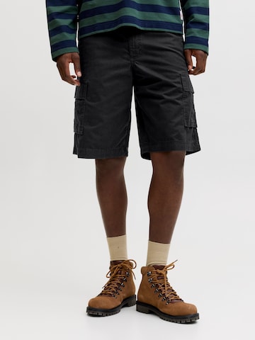 JACK & JONES Regular Cargo Pants 'JPSTCOLE MATTY' in Beige: front