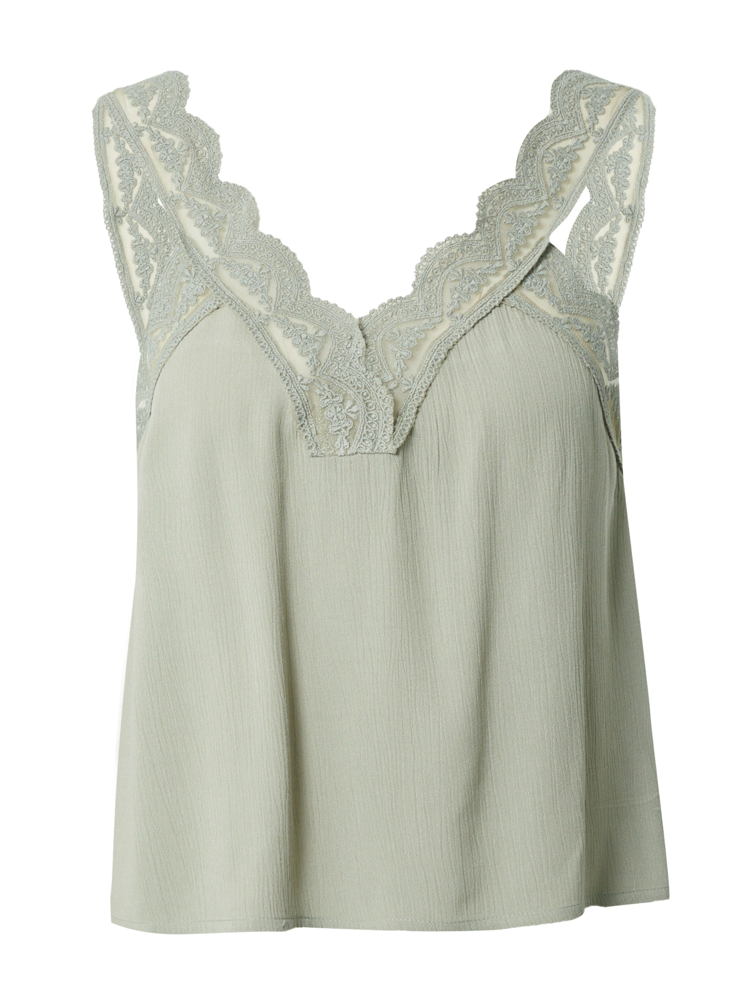 Haut 'Emma' ABOUT YOU en vert : devant