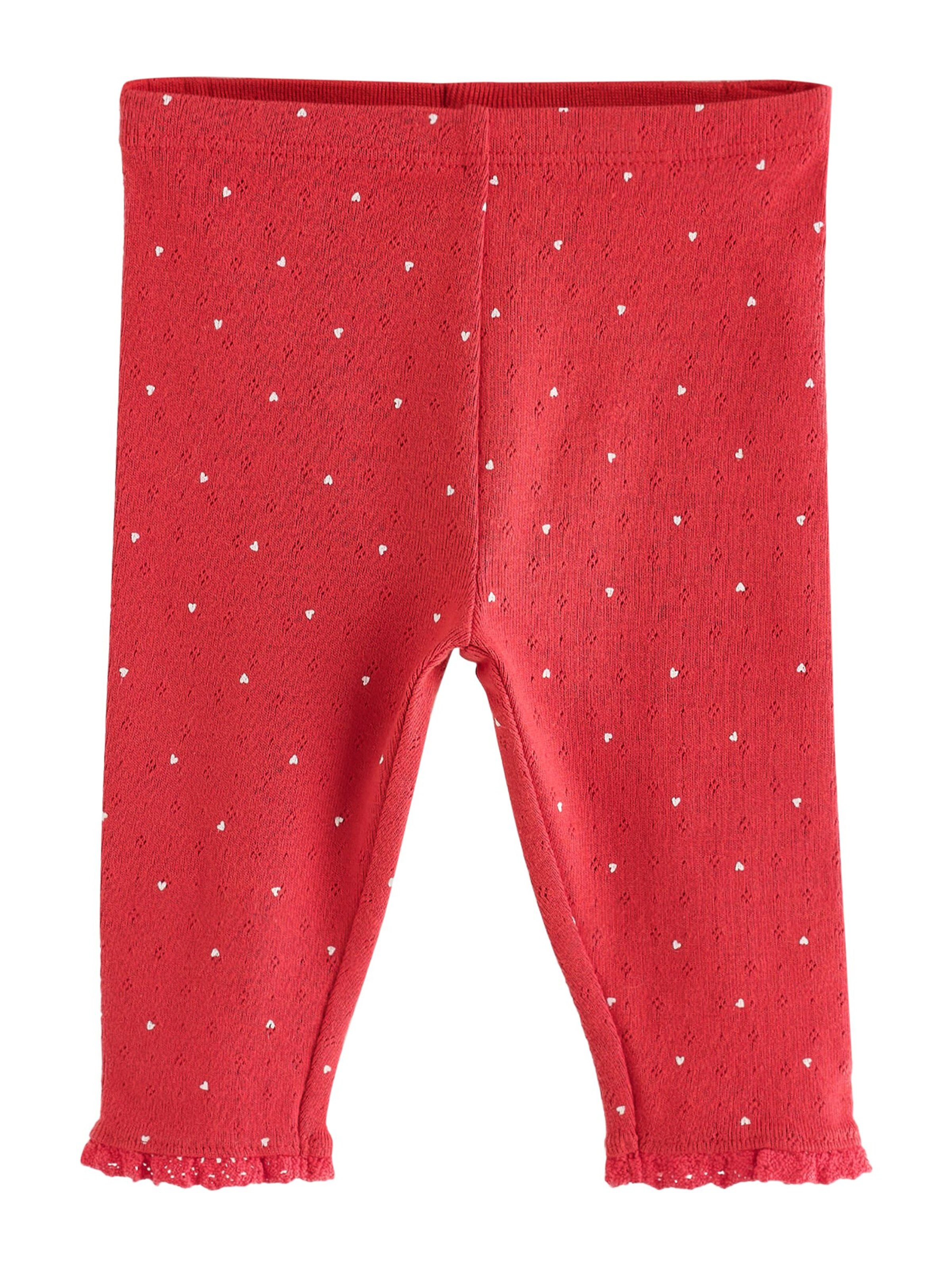 Next Skinny Legíny – červená