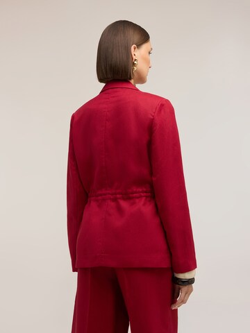 Blazer MOTIVI en rouge