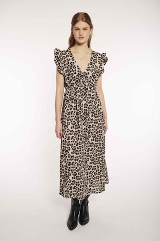 Hailys Summer Dress 'Di44ana' in Beige: front