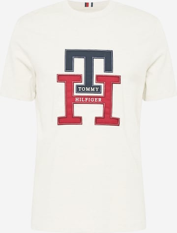 TOMMY HILFIGER T-Shirt in Weiß: predná strana