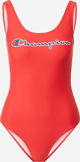 Champion Authentic Athletic Apparel Maillot de bain en bleu marine / rouge / blanc, Vue avec produit
