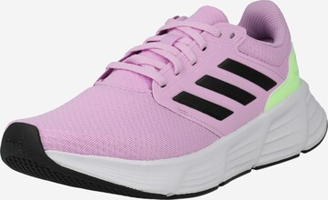 ADIDAS PERFORMANCE Springsko 'GALAXY 6' i lila: framsida