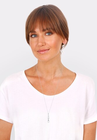 Pendentif ELLI en argent : devant