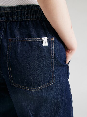 Wide Leg Jean MADS NORGAARD COPENHAGEN en bleu