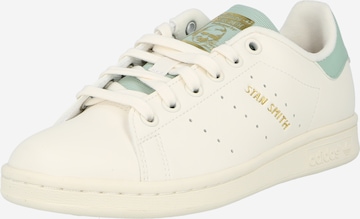 Baskets basses 'Stan Smith' ADIDAS ORIGINALS en blanc : devant