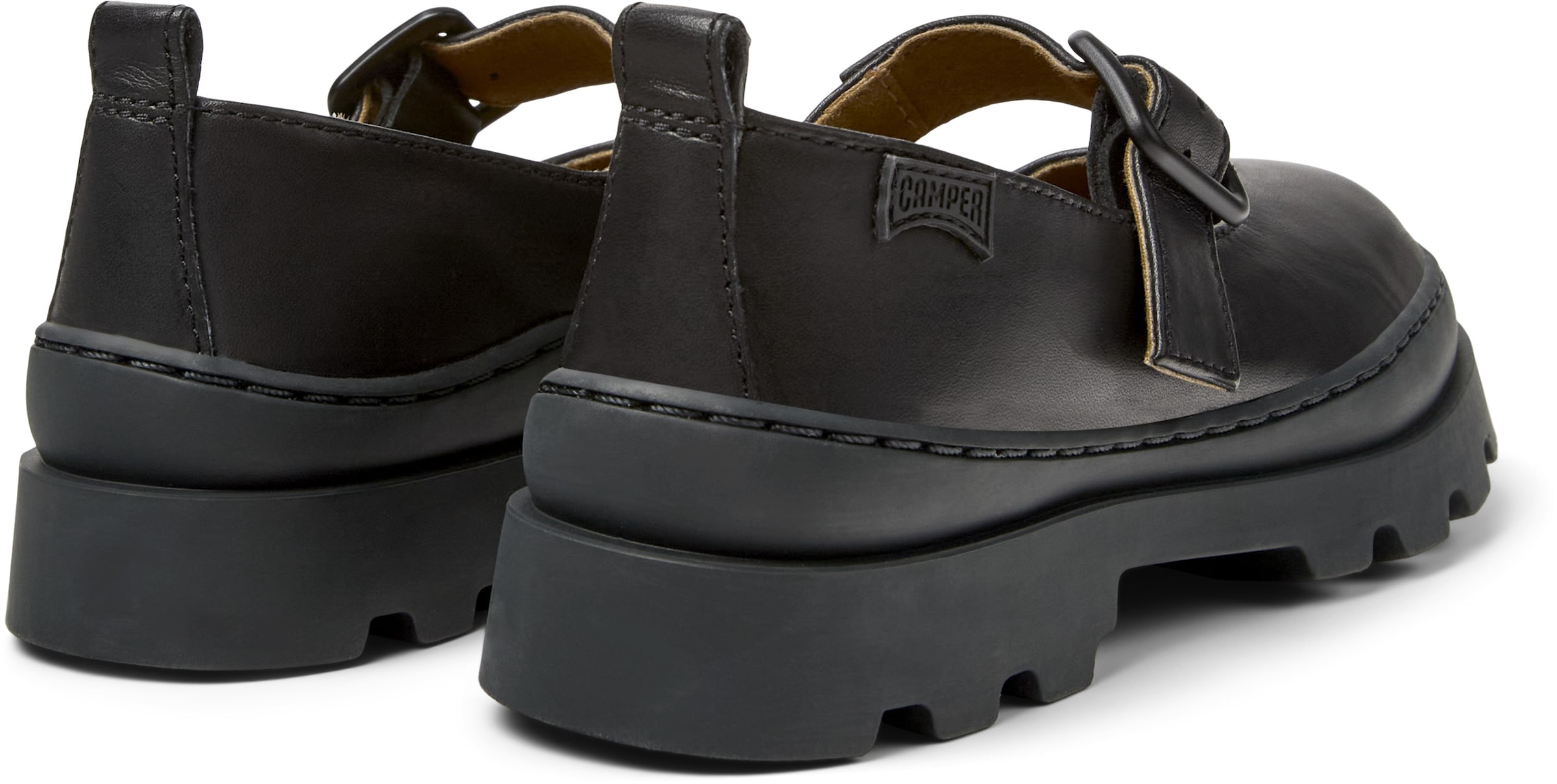 Ballerina 'Brutus' di CAMPER in nero