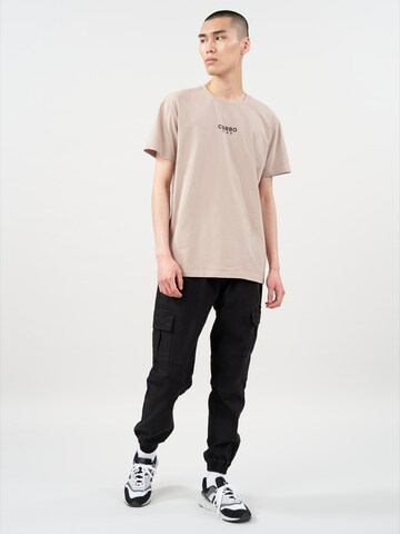 Cørbo Hiro T-shirt 'Shibuya' i beige