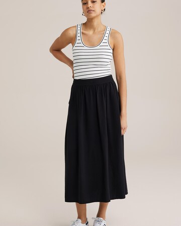 WE Fashion Rok in Zwart