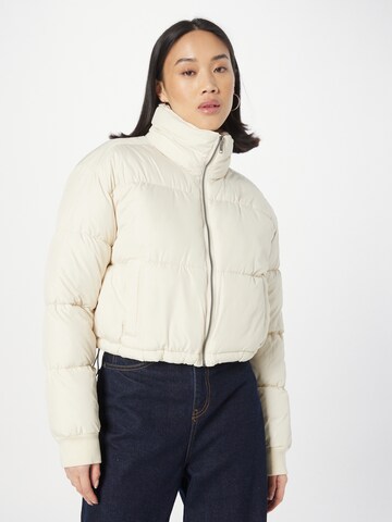 HOLLISTER Between-season jacket in Beige: front