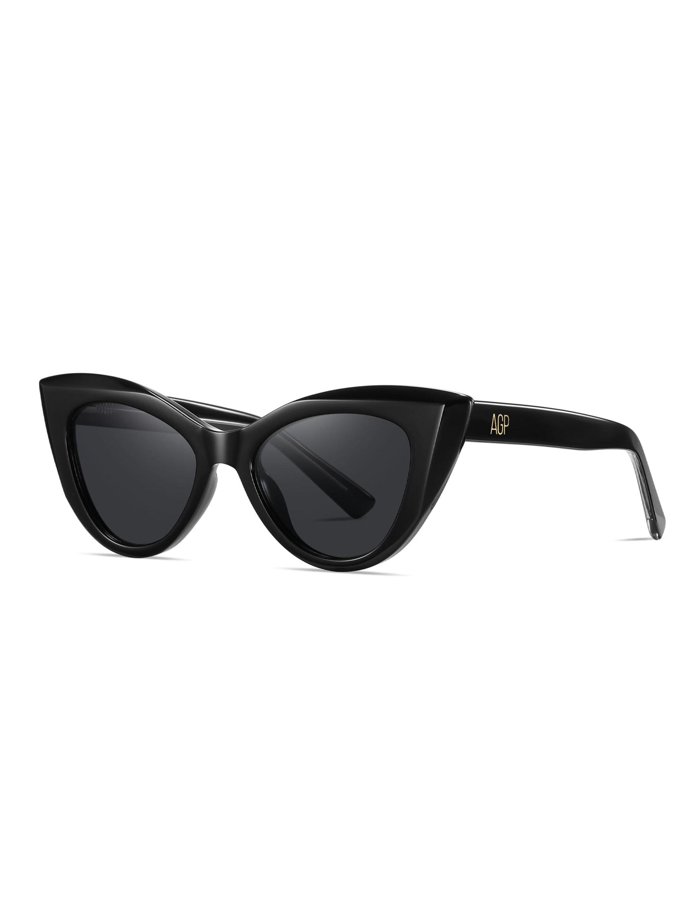 Occhiali da sole 'Cat Eye Acantha' di AVANT-GARDE PARIS in nero: frontale